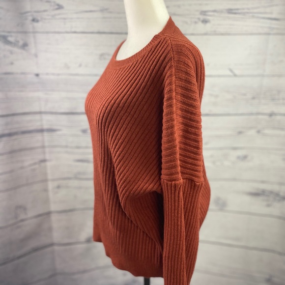 Day&Night Rust cable knit sweater - Picture 2 of 6